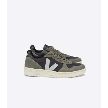 Αθλητικά Παπούτσια ανδρικα Veja V-10 RIPSTOP Black/Grey | GR 325MQZ